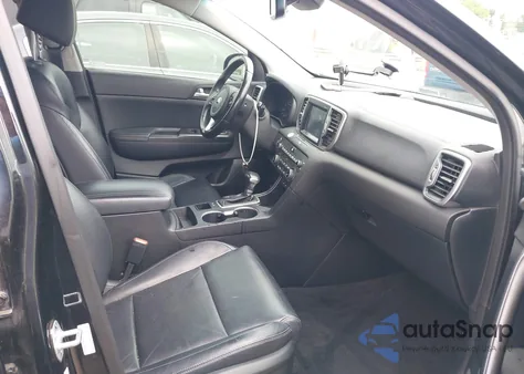 2017 Kia Sportage Ex from USA, damaged, VIN KNDPN3AC3H7285581